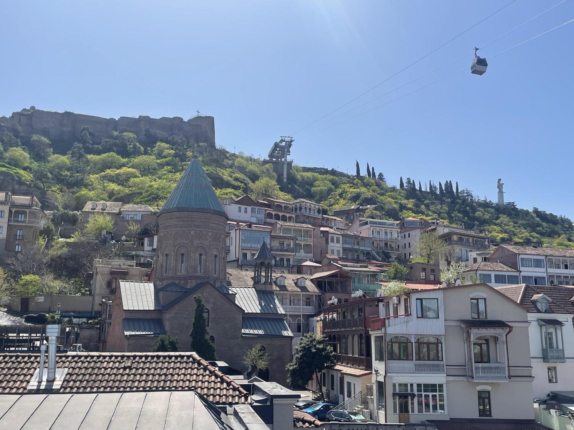 Meidan Inn Tbilisi Eksteriør bilde