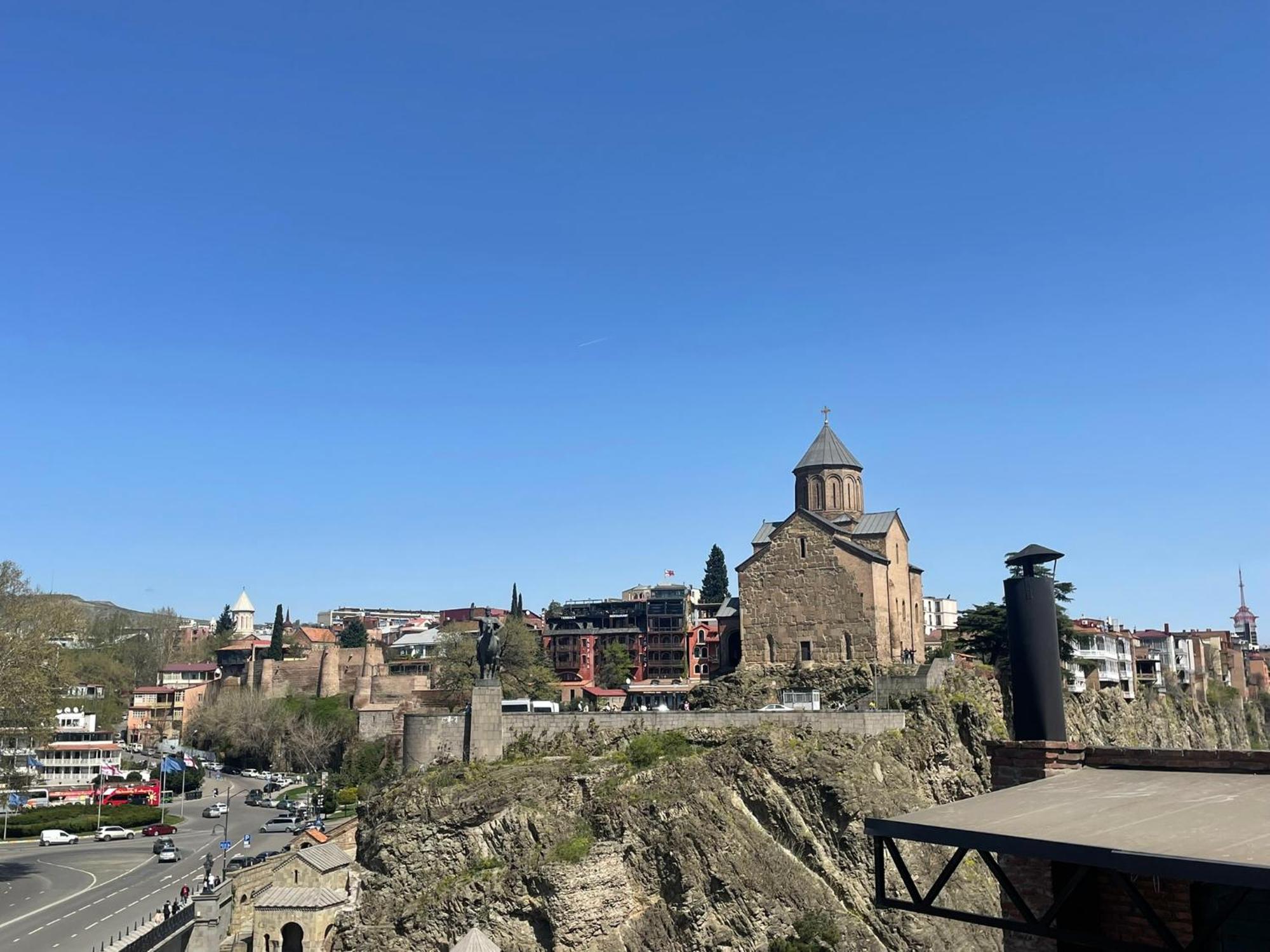 Meidan Inn Tbilisi Eksteriør bilde