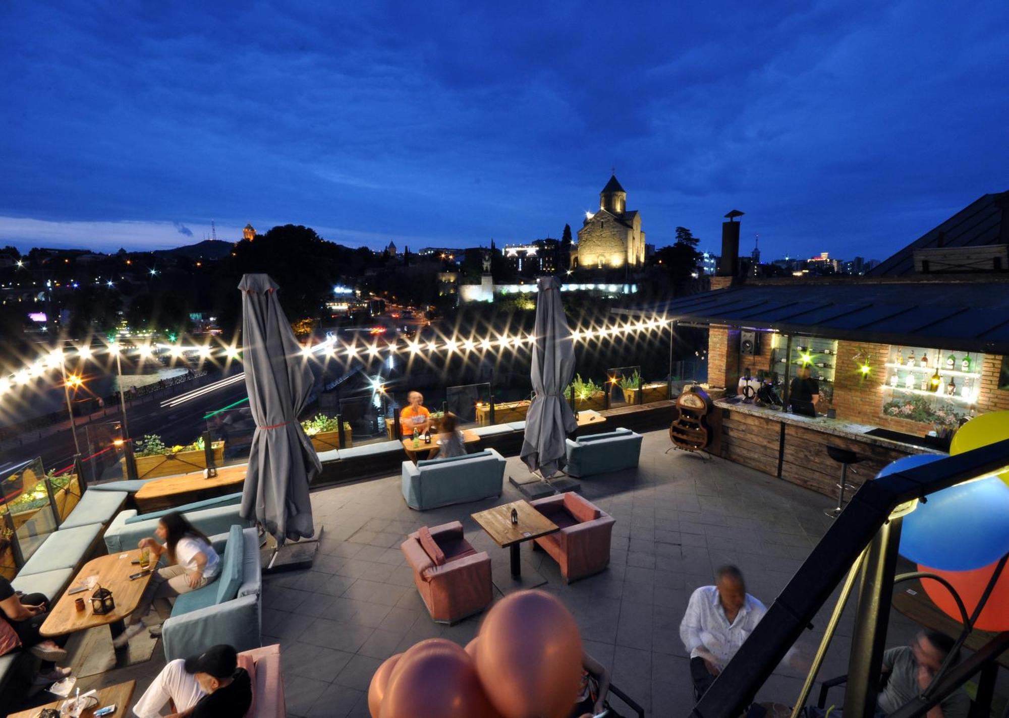 Meidan Inn Tbilisi Eksteriør bilde