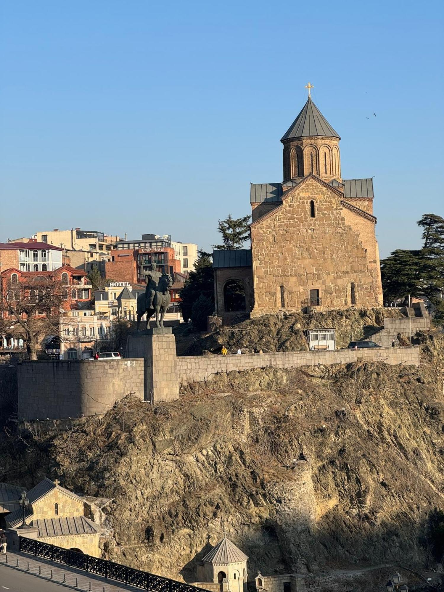 Meidan Inn Tbilisi Eksteriør bilde